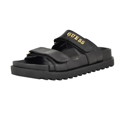 Sandalia GUESS FABULON negra talla 10