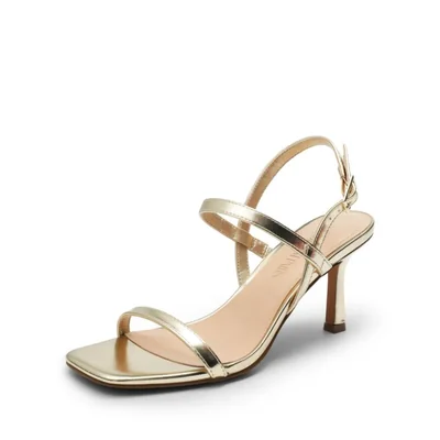 Sandalia DREAM PAIRS talla 10 dorada SDHS2452W
