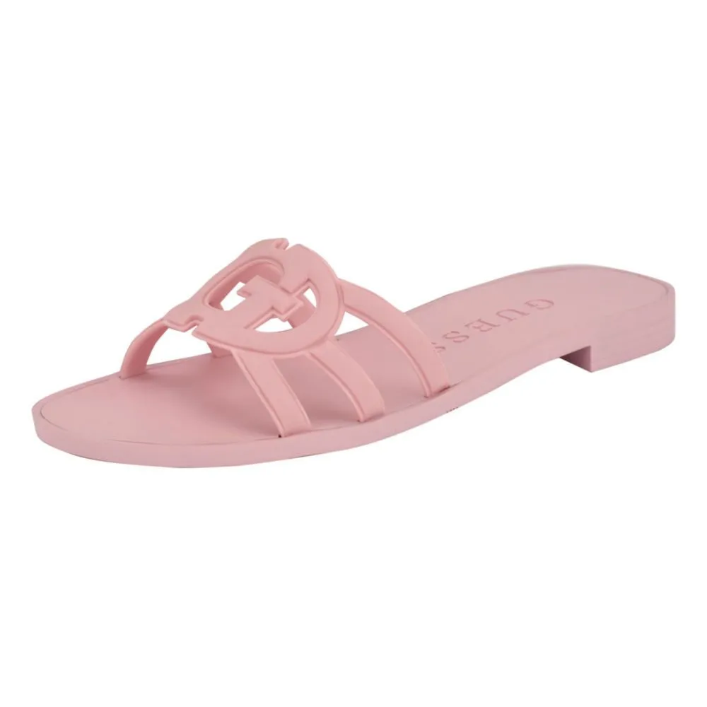 Sandalia GUESS Elyho Rosa Medio Slip-On 6