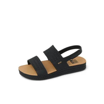 Sandalia REEF Water Vista Mujer Negro-Tostado Talla 10