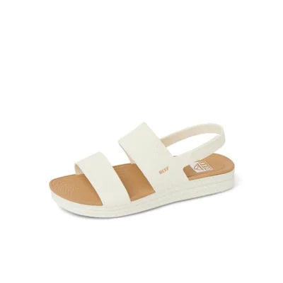 Sandalia REEF Water Vista Mujer Blanco Tan Talla 10