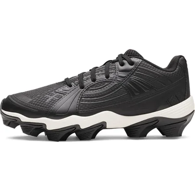 Zapatos de tacos para sóftbol Under Armour 265 cm Negro/Blanco