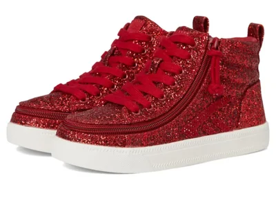 Zapatillas BILLY Footwear CS de caña alta Rojo Rubí Brillante 11 Ancho