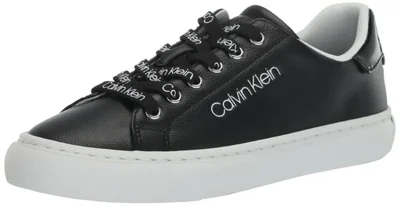 Zapatilla Calvin Klein para mujer 9.5 negra