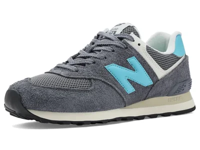 Zapatilla New Balance 574 Coastal Blue/Alpha Red