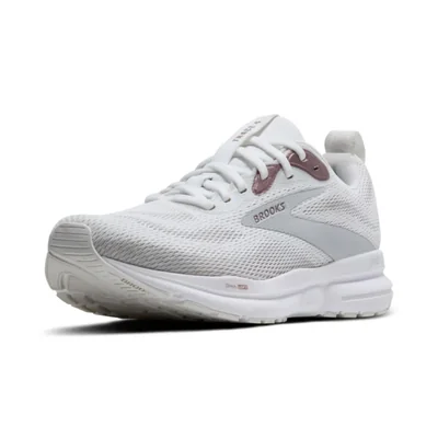 Zapatilla de running Brooks Trace 4 Blanco/Rosa 25 cm