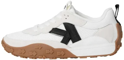 Zapatilla deportiva Kate Spade New York talla 8 en blanco puro