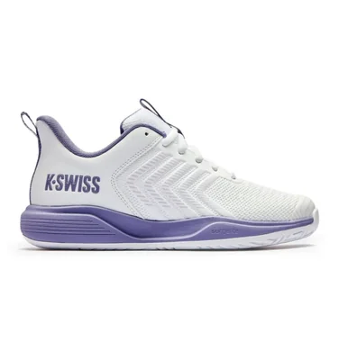 Zapatillas K‑Swiss Ultrashot Light para mujer – Pickleball – Blanco