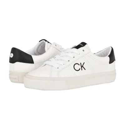 Zapatillas Calvin Klein Cylaie Blancas con Cordones para Mujer