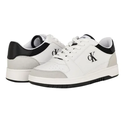 Zapatillas Calvin Klein Hania para Mujer en Blanco y Gris