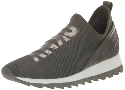 Tenis DKNY Slip On Verde para mujer talla 22
