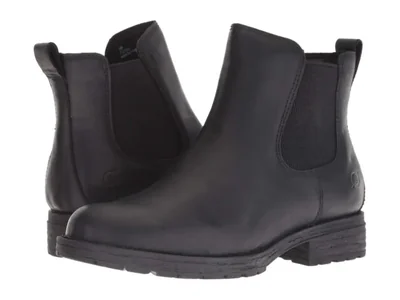 Bota BORN Cove Black 8.5 M Cuero Impermeable