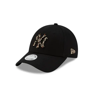 New York Yankees MLB Leopard Infill 9FORTY Strapback para Mujer