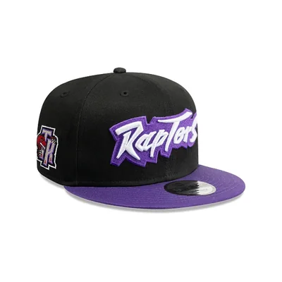 Toronto Raptors NBA Hardwood Classics Script 9FIFTY Snapback
