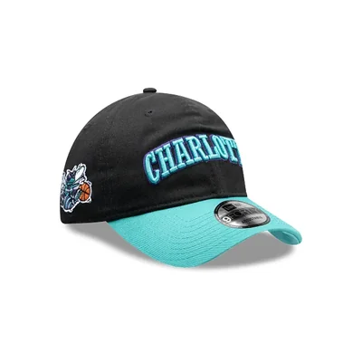 Charlotte Hornets NBA Hardwood Classics Script 9FORTY Strapback
