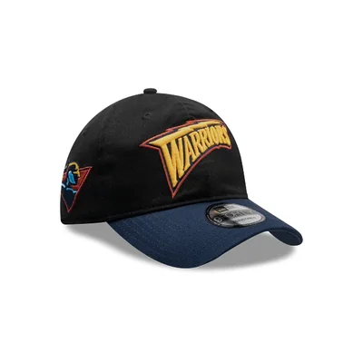 Golden State Warriors NBA Hardwood Classics Script 9FORTY Strapback