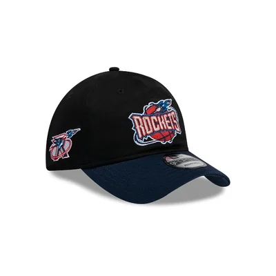 Houston Rockets NBA Hardwood Classics Script 9FORTY Strapback