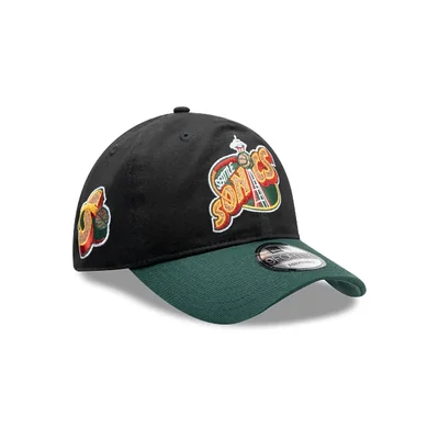 Seattle Supersonics NBA Hardwood Classics Script 9FORTY Snapback