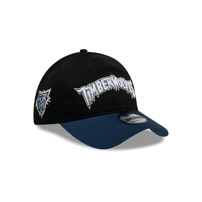 Minnesota Timberwolves NBA Hardwood Classics Script 9FORTY Strapback