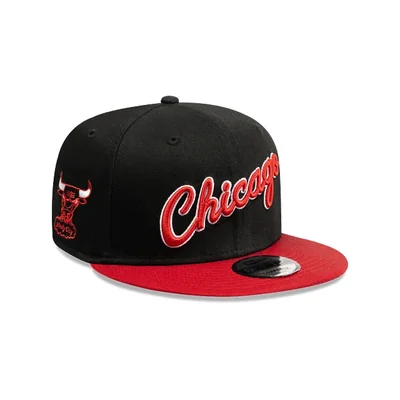 Chicago Bulls NBA Hardwood Classics Script 9FIFTY Snapback