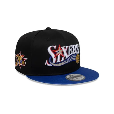 Philadelphia 76ers NBA Hardwood Classics Script 9FIFTY Snapback