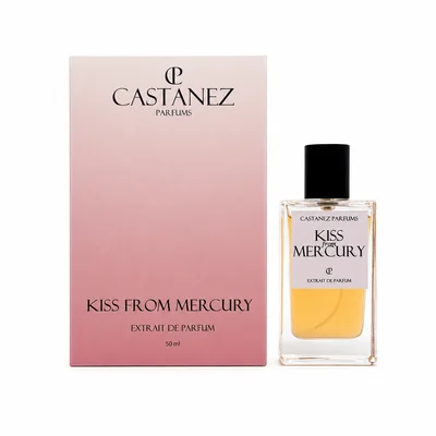 Castanez Parfums Kiss from Mercury 50ml