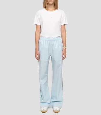 Pants sólido Mujer