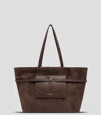Bolsa Tote Belty en piel Mujer