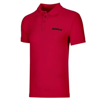 ROPA POLO HOMBRE LICENCIAS INTERNACIONALES CATPL03 ROJO
