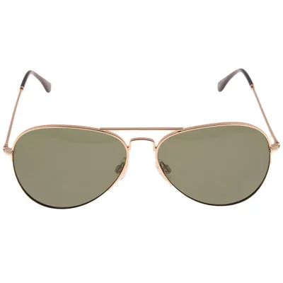 Lentes de Sol Aviador Armazón Dorado Hawkers para Hombre