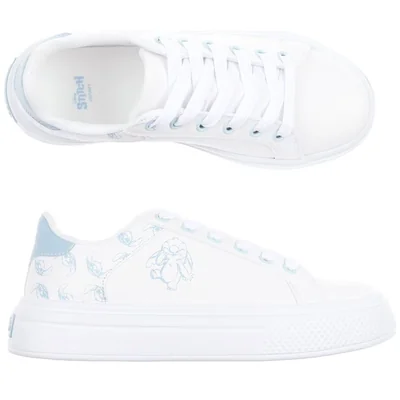 Tenis Plataforma Stitch Casual Disney para Mujer