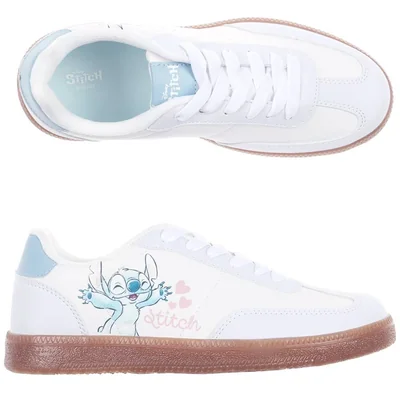 Tenis Estilo Casual Stitch Disney para Mujer