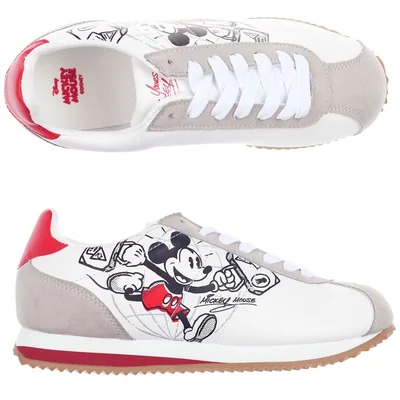 Tenis Mickey Mouse Casuales Disney para Mujer