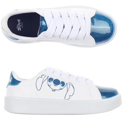 Tenis Stitch Casuales con Plataforma Disney para Mujer