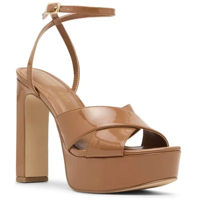 Sandalia de Vestir con Plataforma Madden Girl Ambe02J127O Cf