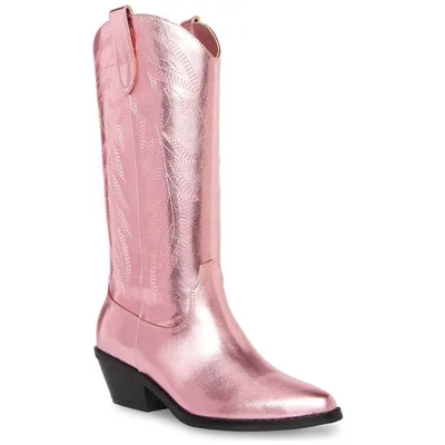 Bota Vaquera Metalica Madden Girl Redf01J167Y Rs