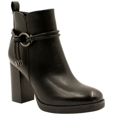 Botin con Detalle de Tiras Efe 459302 Ng