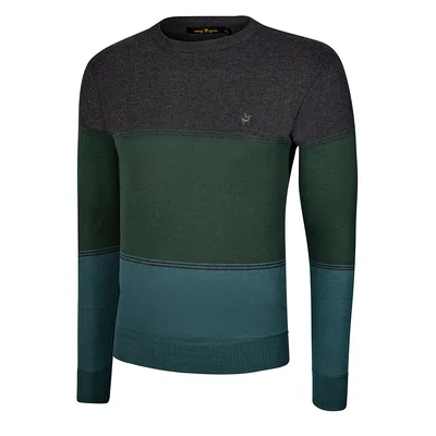 ROPA SUETER HOMBRE LICENCIAS XUTER SU02335 VERDE GRIS