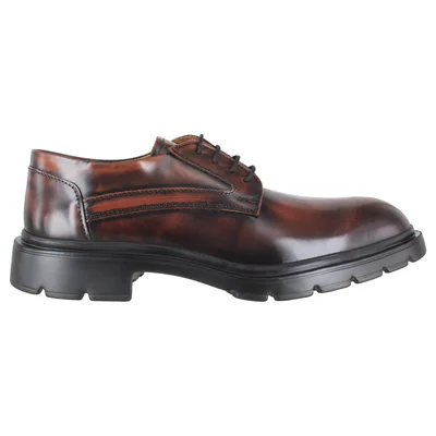 Zapato Estilo Clásico Hombre Vogatti 1305 Camaleón Café Eva Roma Confort Duradero