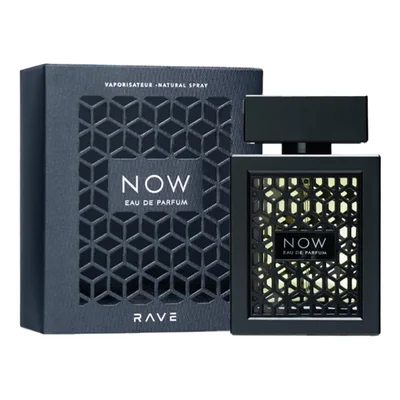 Lattafa Rave Now Perfume para Hombre Eau de Parfum 100 ml Spray