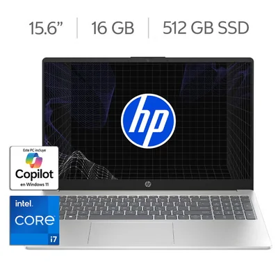 HP 15-fd0281la Laptop 15.6" FHD Touch Intel Core i7-1355U16GB 512GB SSD