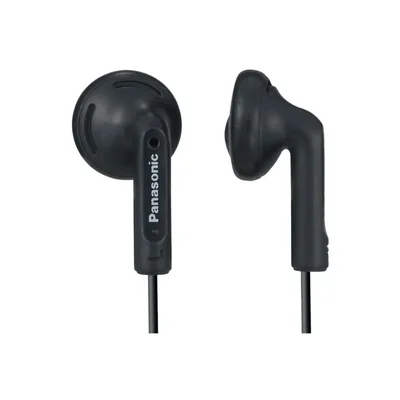 PANASONIC Stereo Earbud Headphones with Comfortable, Clear, and Powerf