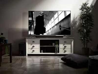 Barra de sonido YAMAHA Audio YAS-209BL con subwoofer inalámbrico