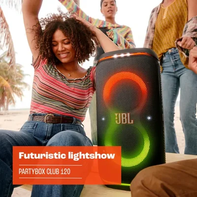 Bocina portátil para fiestas JBL PartyBox Club 120 Blanco