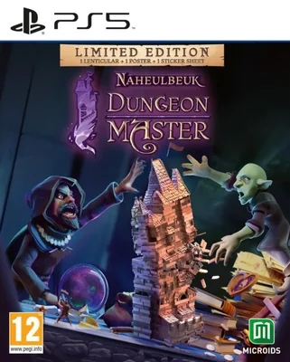 Videojuego MICROÏDS Naheulbeuk Dungeon Master PS5