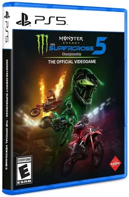 Videojuego Deep Silver Monster Energy Supercross 5 PS5