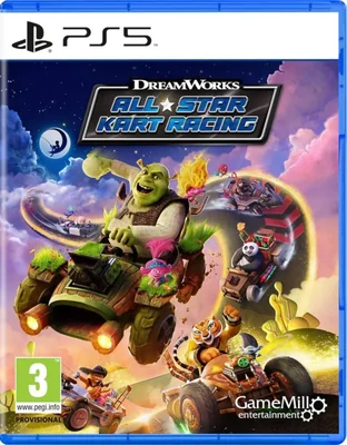 Videojuego Nowoto DreamWorks All-Star Kart Racing PS5