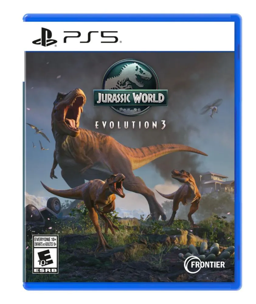 Videojuego Fireshine Jurassic World Evolution 3 para PS5