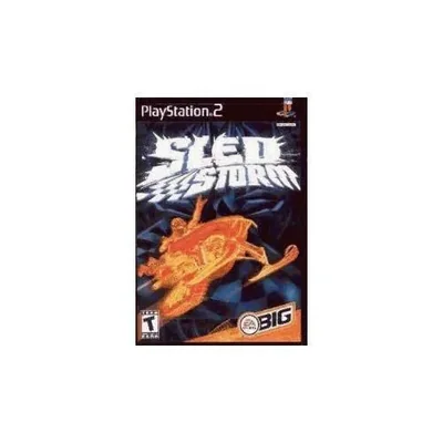 Sled Storm RENOVADO - Playstation 2