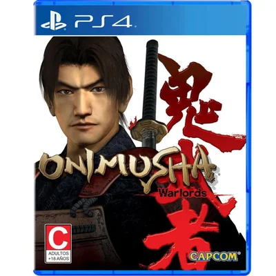 Juego Capcom Onimusha: Warlords PS4 Edición Estándar
